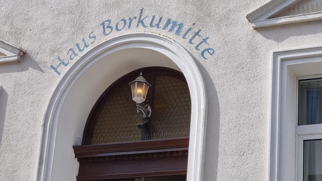 Haus Borkumitte Appartement Thor Exterior photo